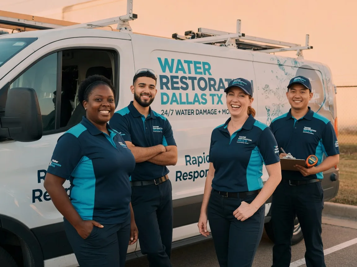 Emergency Water Damage Restoration company in Lake City, PA