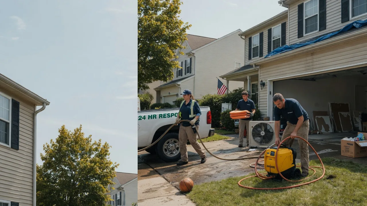 Emergency Water Damage Restoration in Lake City, PA near me